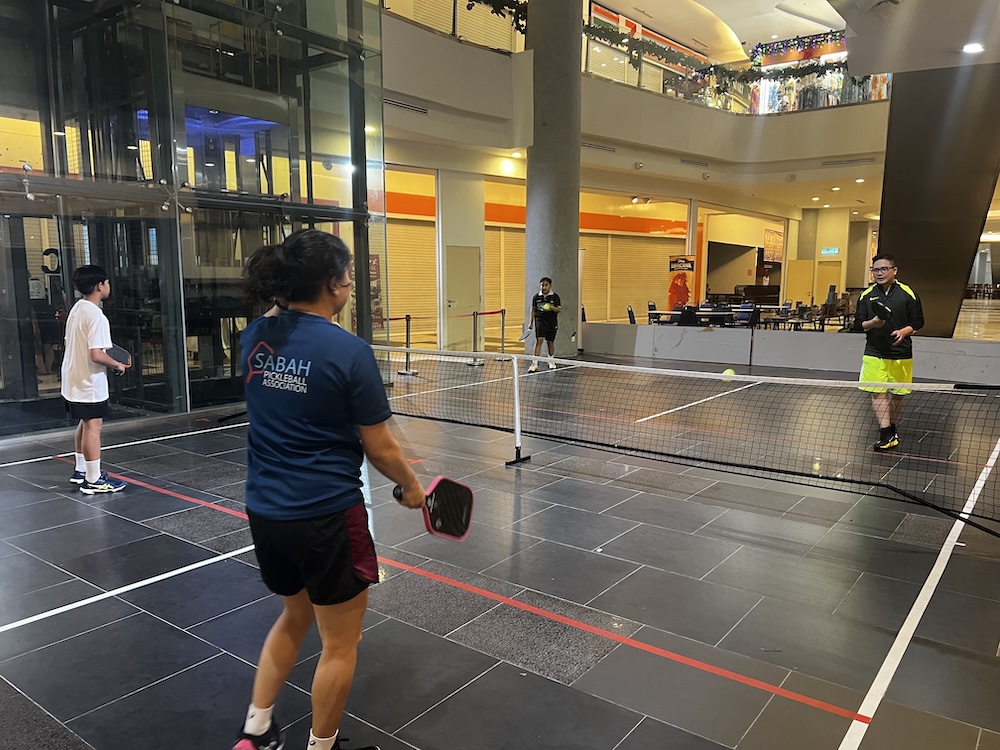 Pickleball Session